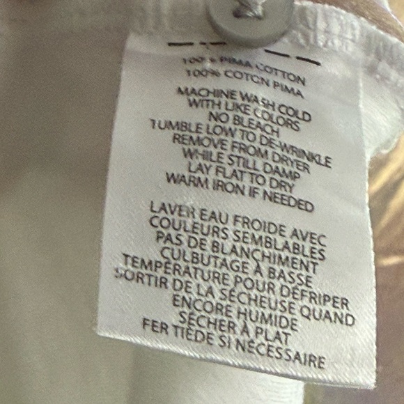 Robert Barakett Classic White Polo Shirt - Picture 4 of 5